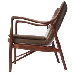 Rio Rosewood 45 Stuhl von Finn Juhl/Niels Vodder