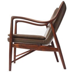 Rio Rosewood 45 Chair By Finn Juhl/Niels Vodder