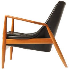 Seal Lounge Chair by Ib Kofod-Larsen