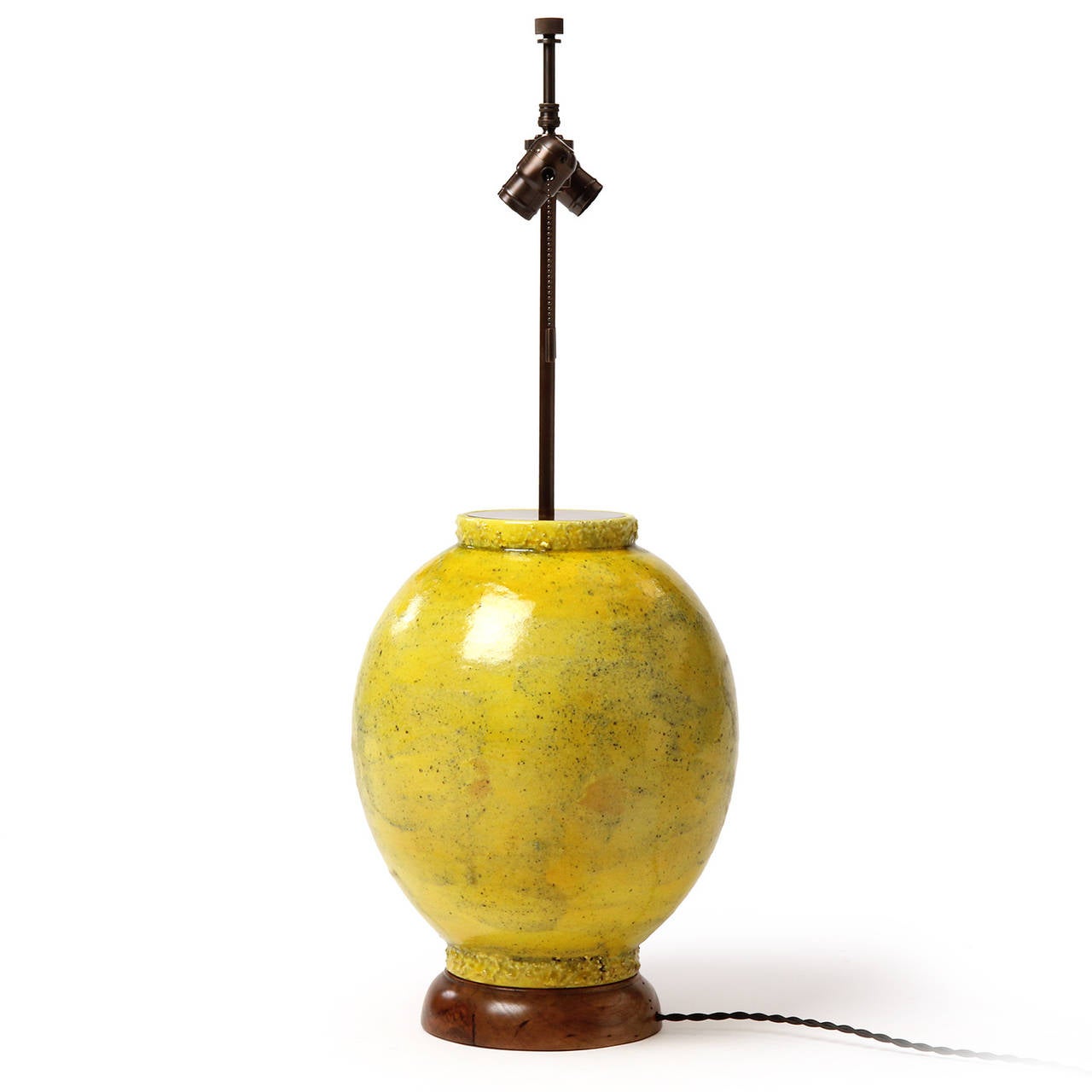 Mid-Century Modern Italian Ceramic Table Lamp
