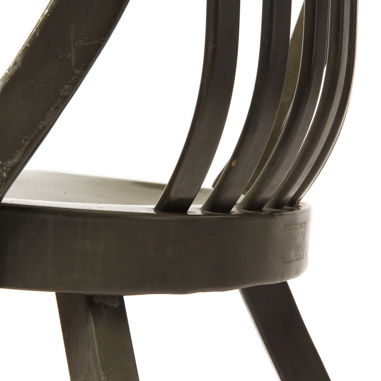 Sculptural Side Chairs by Alcoa 2