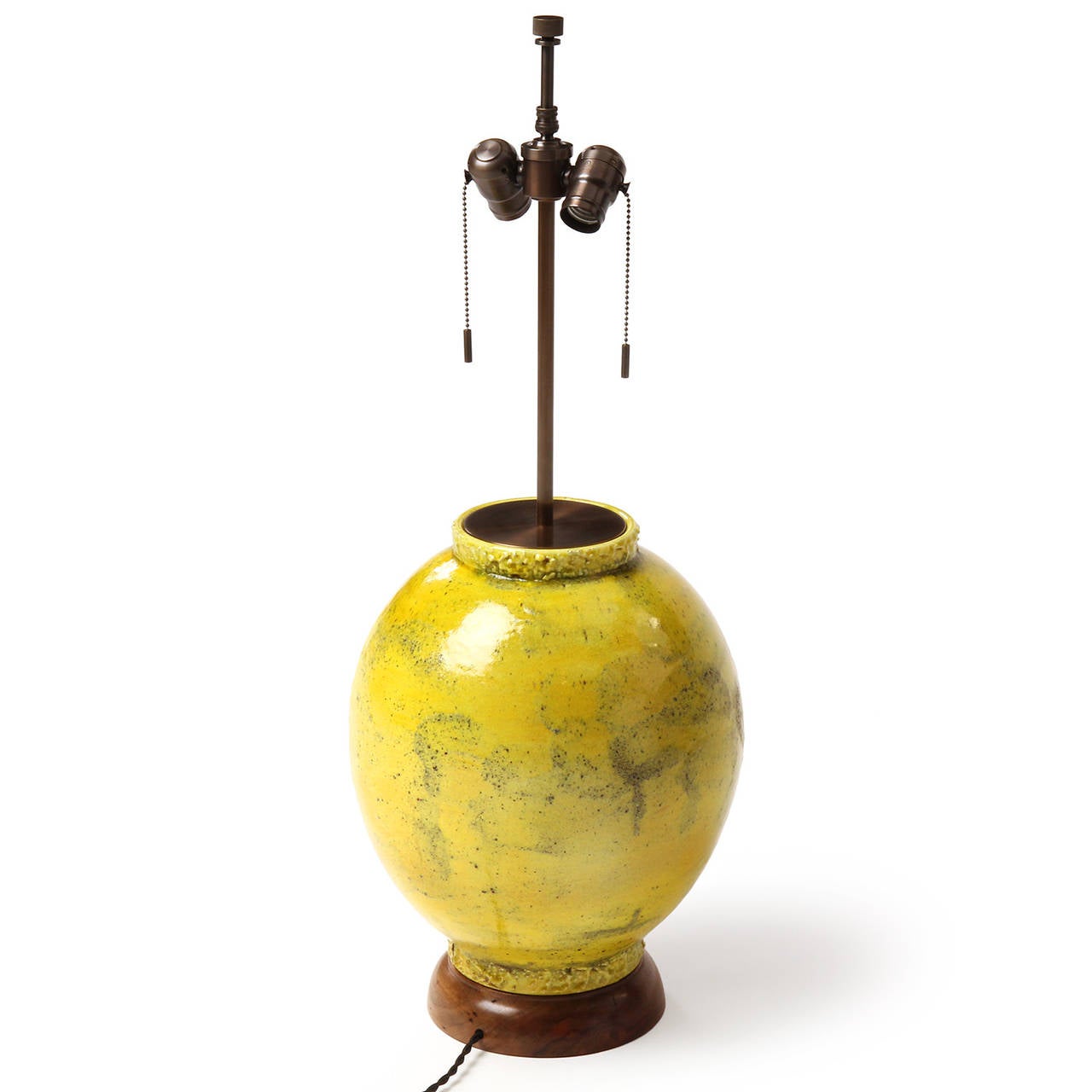 Mid-20th Century Italian Ceramic Table Lamp