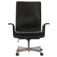 Vintage Executive desk chair by Kevi