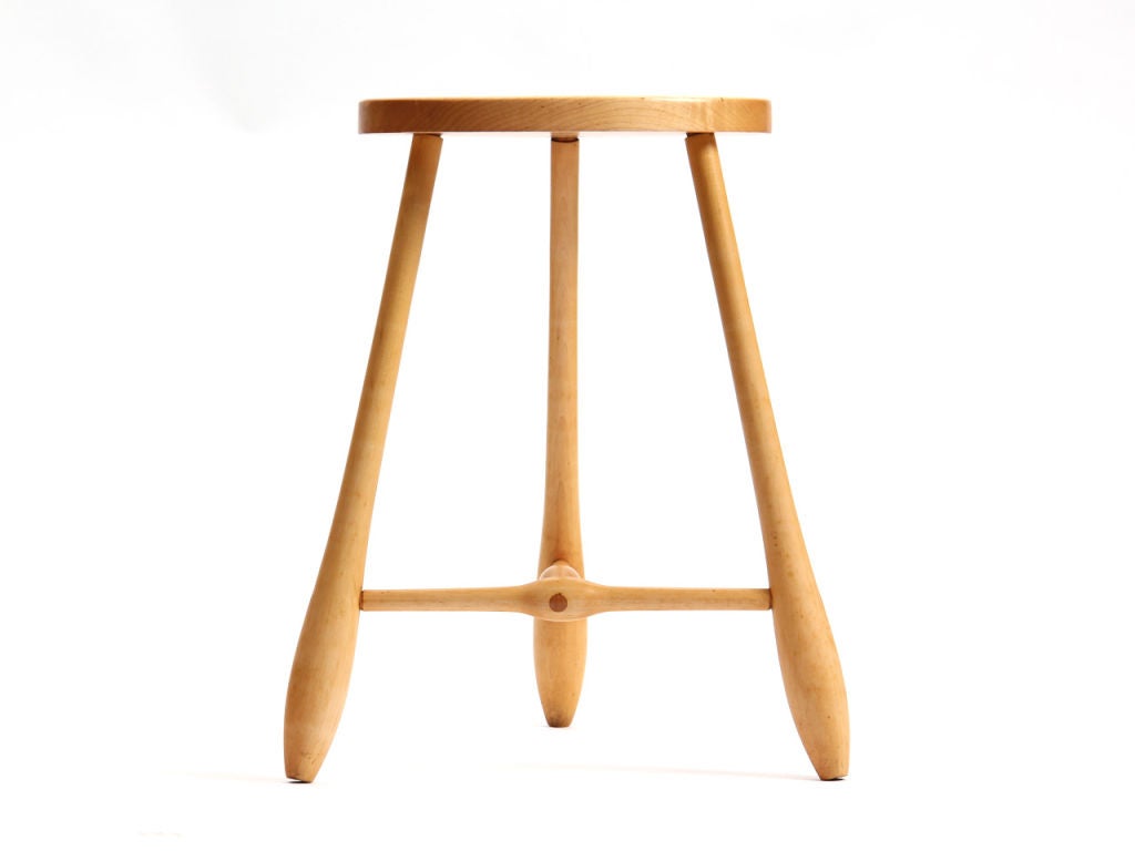 Egg Shaped Table three-leg egg shaped stool for sale at 1stdibs Egg Shaped Table three-leg egg shaped stool for sale at 1stdibs