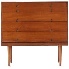 Rare Organic Design Chest Of Drawers By Eames and Saarinen