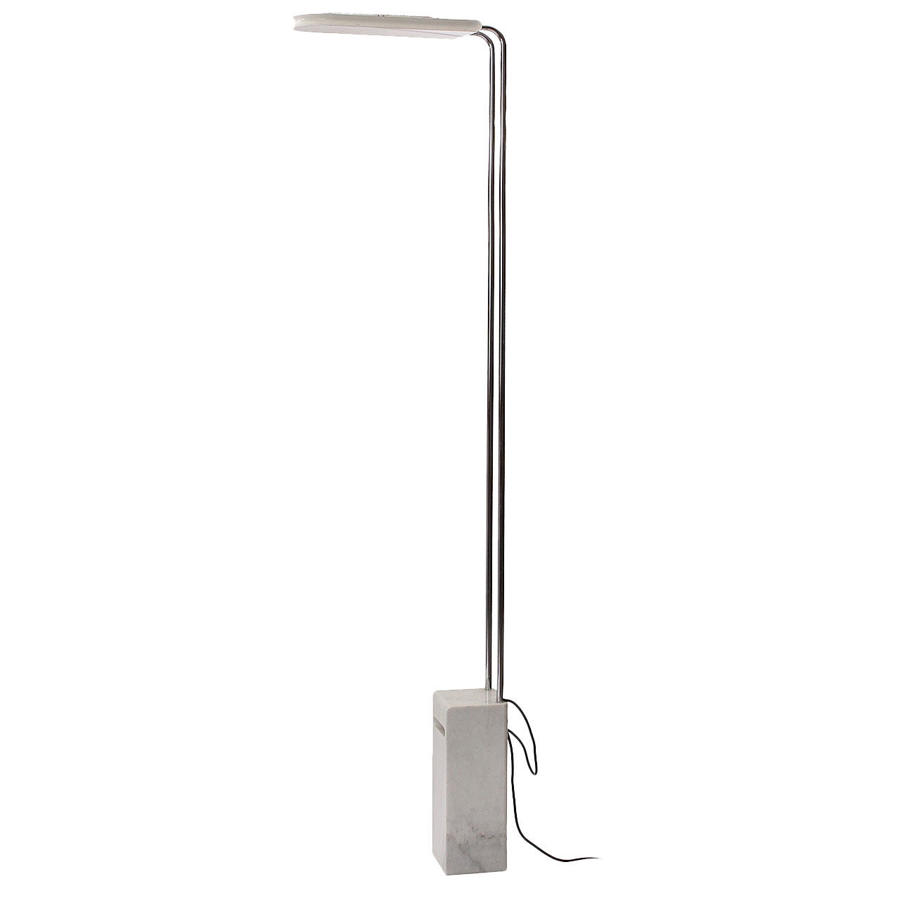 Marble Floor Lamp by Bruno Gecchelin  For Sale