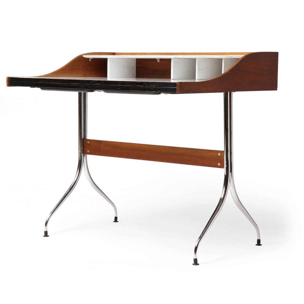 Swag Leg Desk By George Nelson For Sale At Stdibs - Swag Leg Desk By George Nelson swag leg desk by george nelson for sale at stdibs - swag leg desk by george nelson