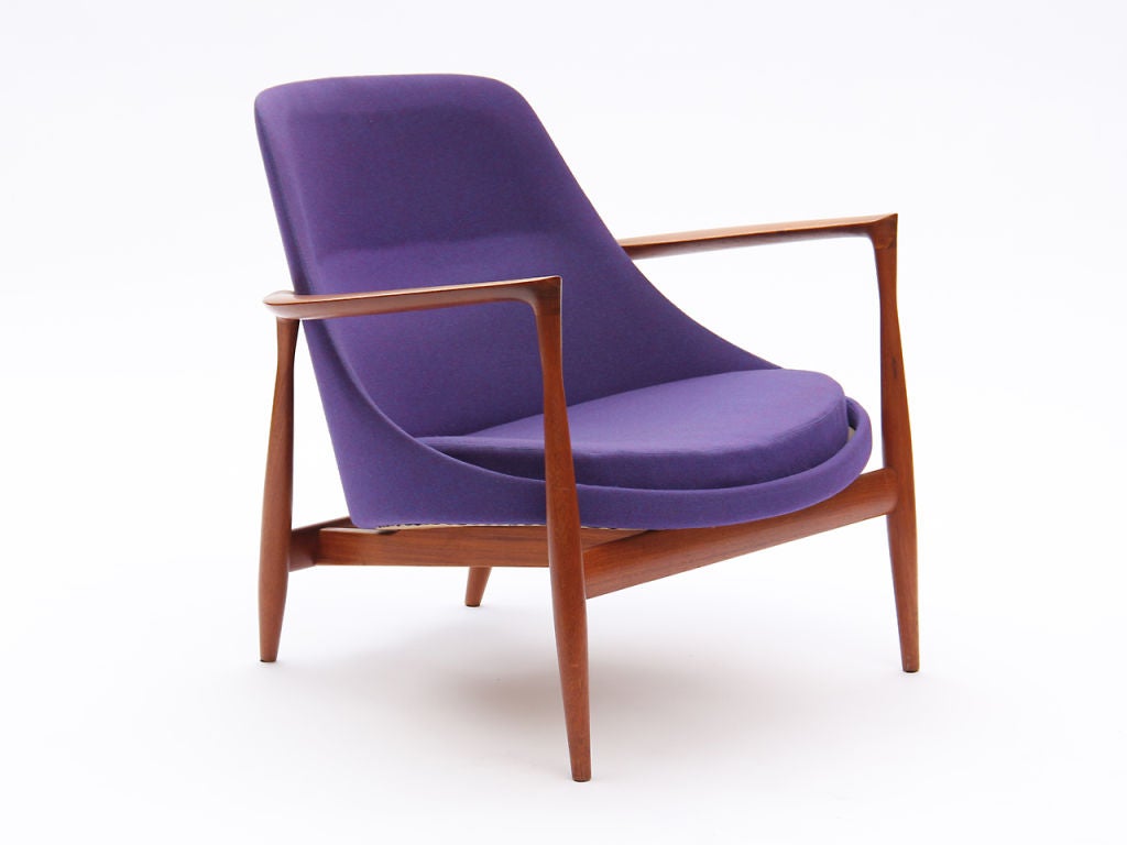 Mid-20th Century the Elisabeth Chairs by Ib Kofod-Larsen