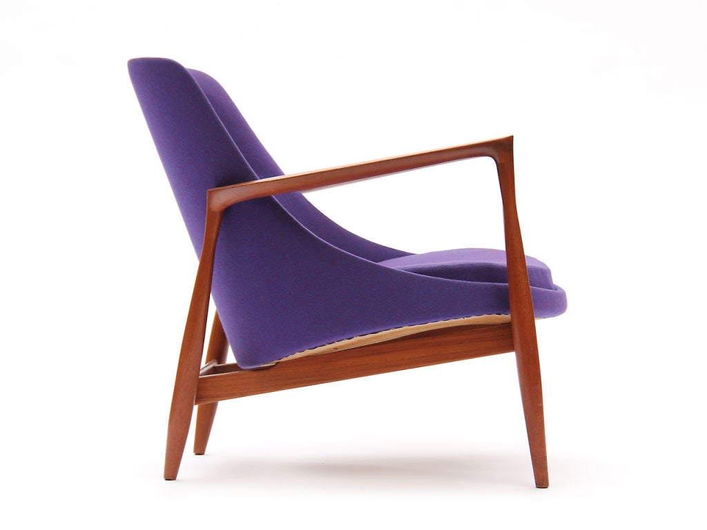 Teak the Elisabeth Chairs by Ib Kofod-Larsen
