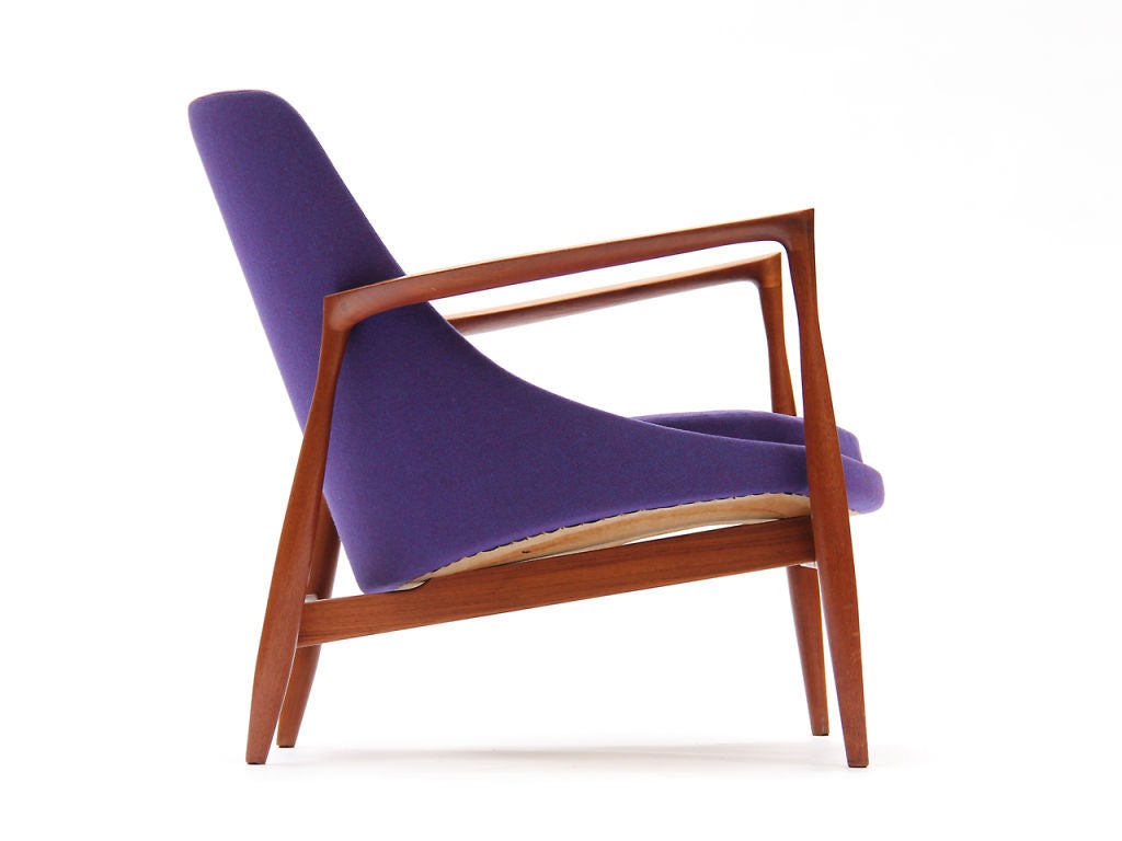the Elisabeth Chairs by Ib Kofod-Larsen 1