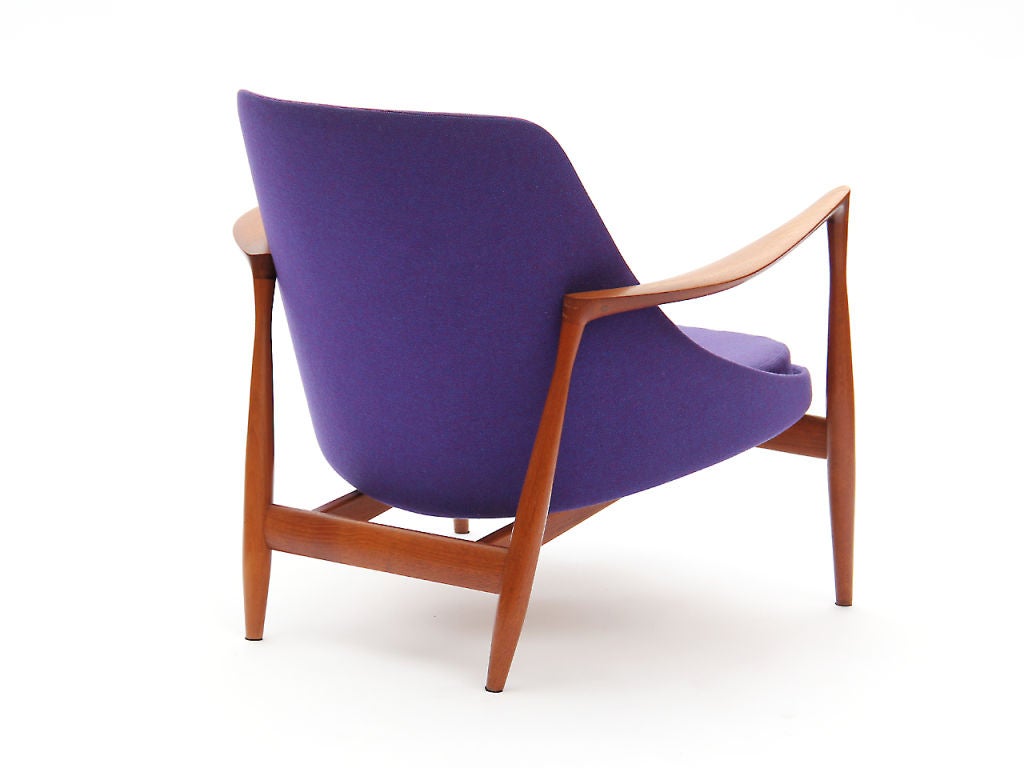 the Elisabeth Chairs by Ib Kofod-Larsen 2