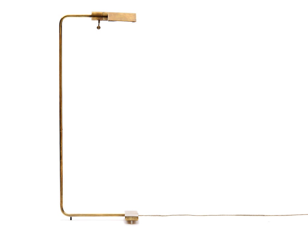 Reading Lamp By Cedric Hartman