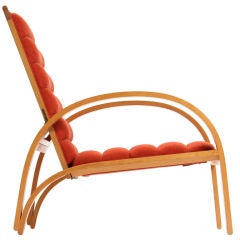 Ash Lounge Chair by Ward Bennett 11