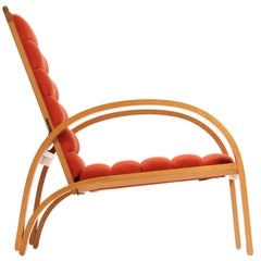 Ash Lounge Chair by Ward Bennett
