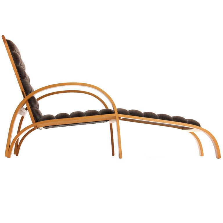 Chaise Longue by Ward For Sale at 1stdibs