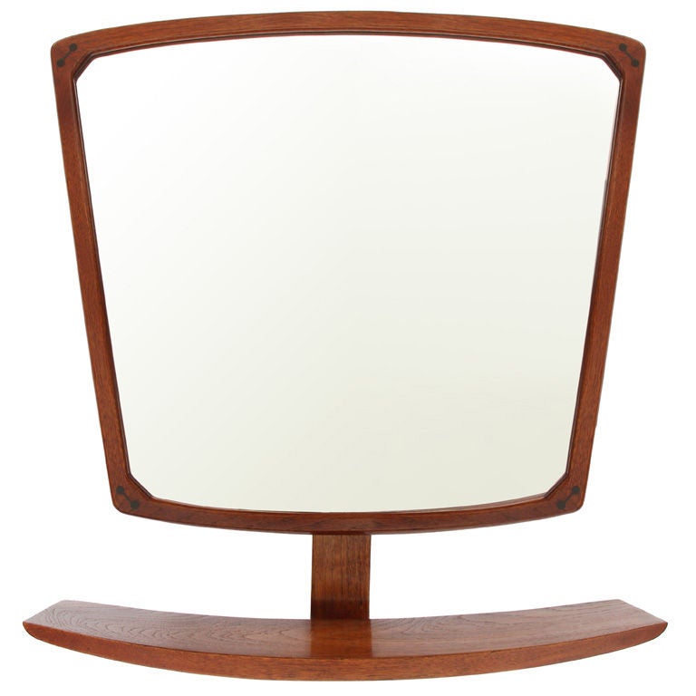 Wall Mount Mirror with Shelf