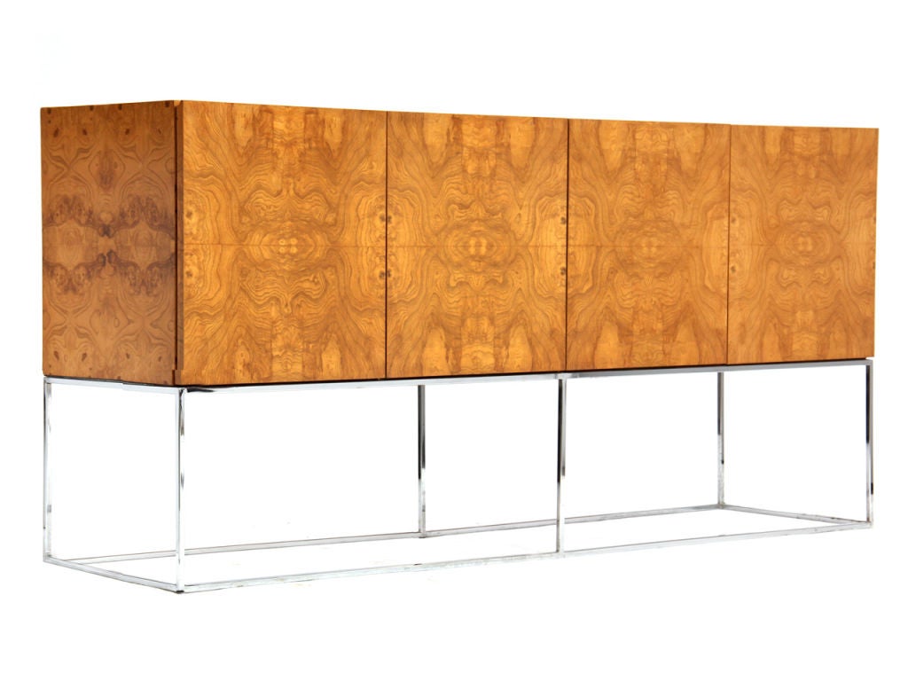 Mid-20th Century Graphic Credenza by Milo Baughman