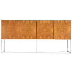 Used Graphic Credenza by Milo Baughman