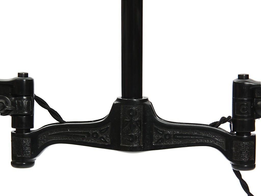 swing arm ceiling light fixture