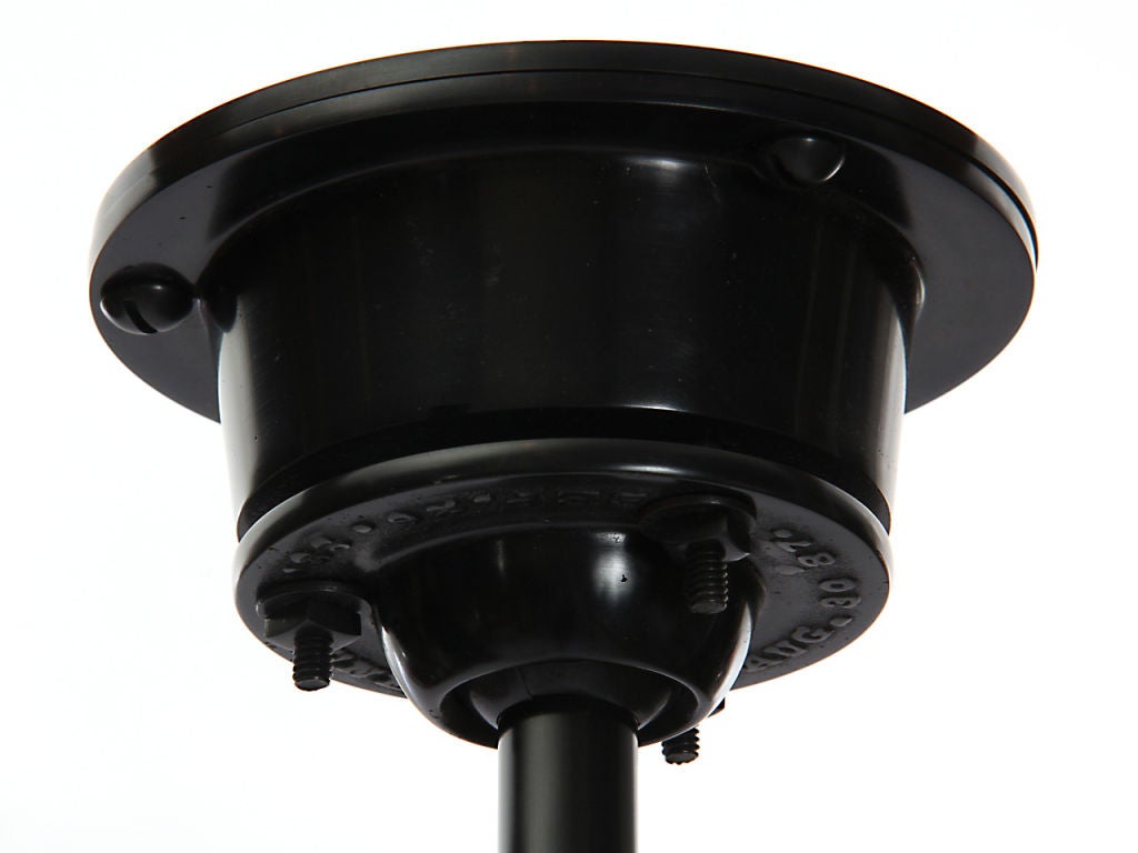 American Swing Arm Ceiling Fixture by O.C. White