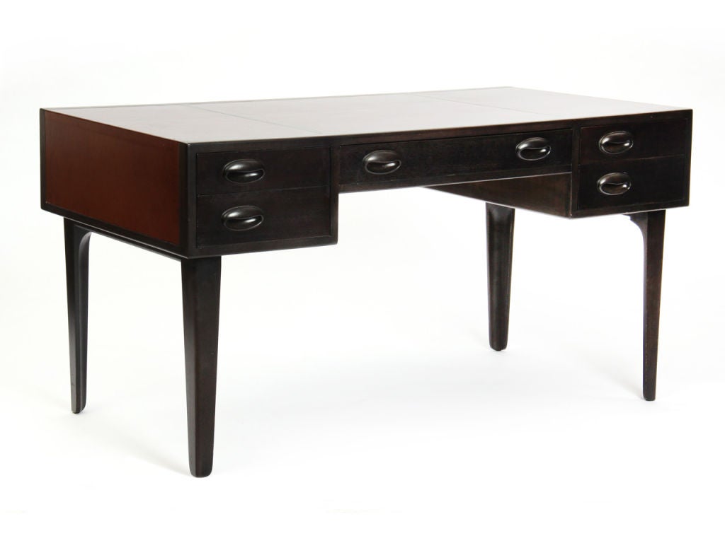 Partners Desk by Edward Wormley In Good Condition In Sagaponack, NY