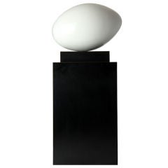 Large Fiberglass Egg Sculpture