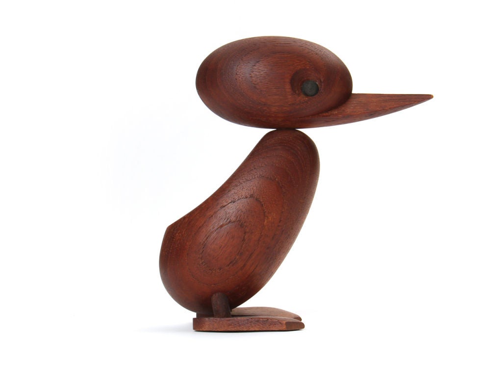 Teak Duck by Hans Boling