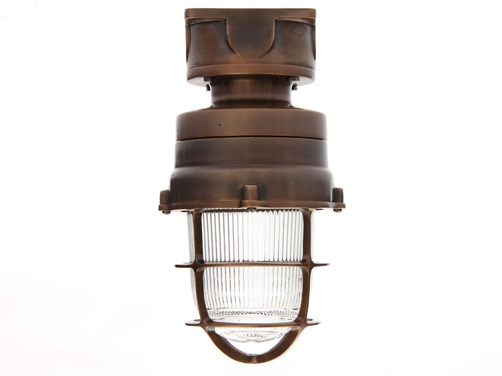 Cast Bronze Indoor/Outdoor Fixture