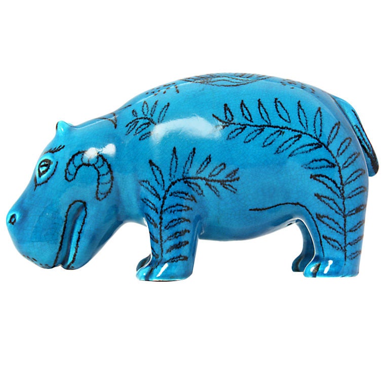 Hippopotamus by Zaccagnini