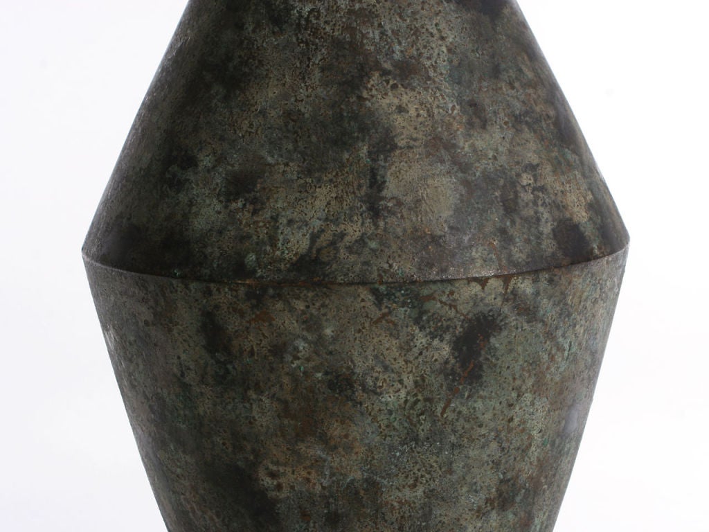 Bronze Table Lamps by Damon Giffard 1