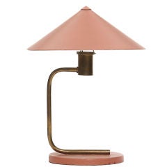 Desk Lamp in the Style of Kurt Versen