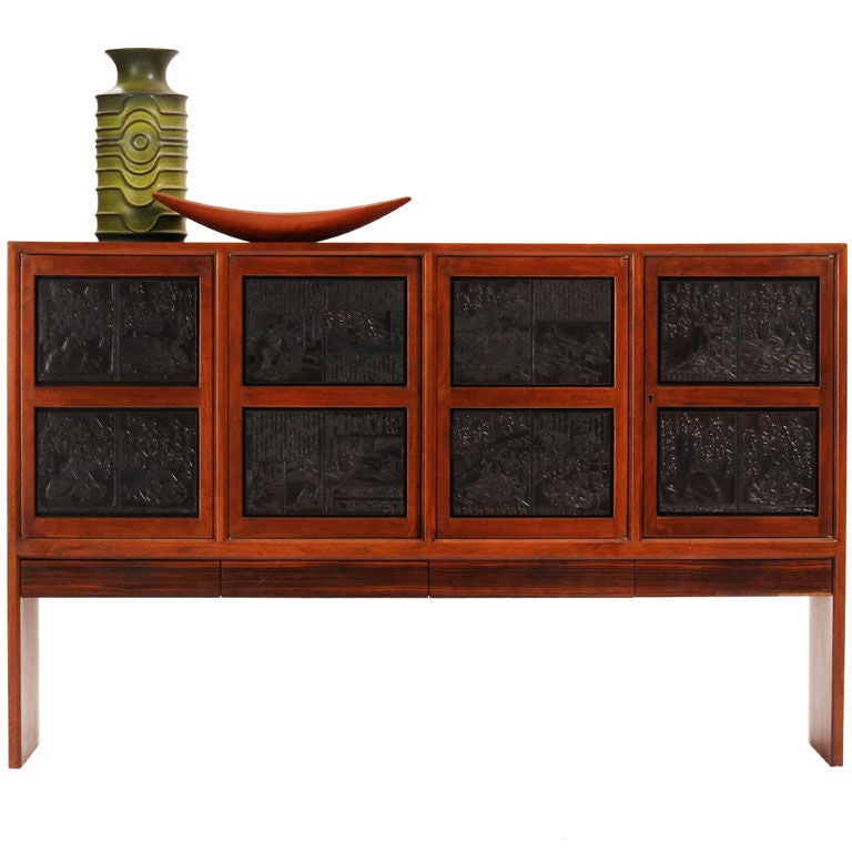 Janus Cabinet by Edward Wormley