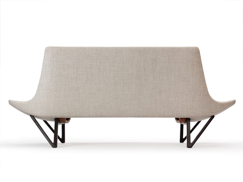 Mid-20th Century Sofa By Edvard And Tove Kindt-Larsen