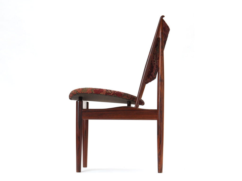 Mid-20th Century the Egyptian chair by Finn Juhl