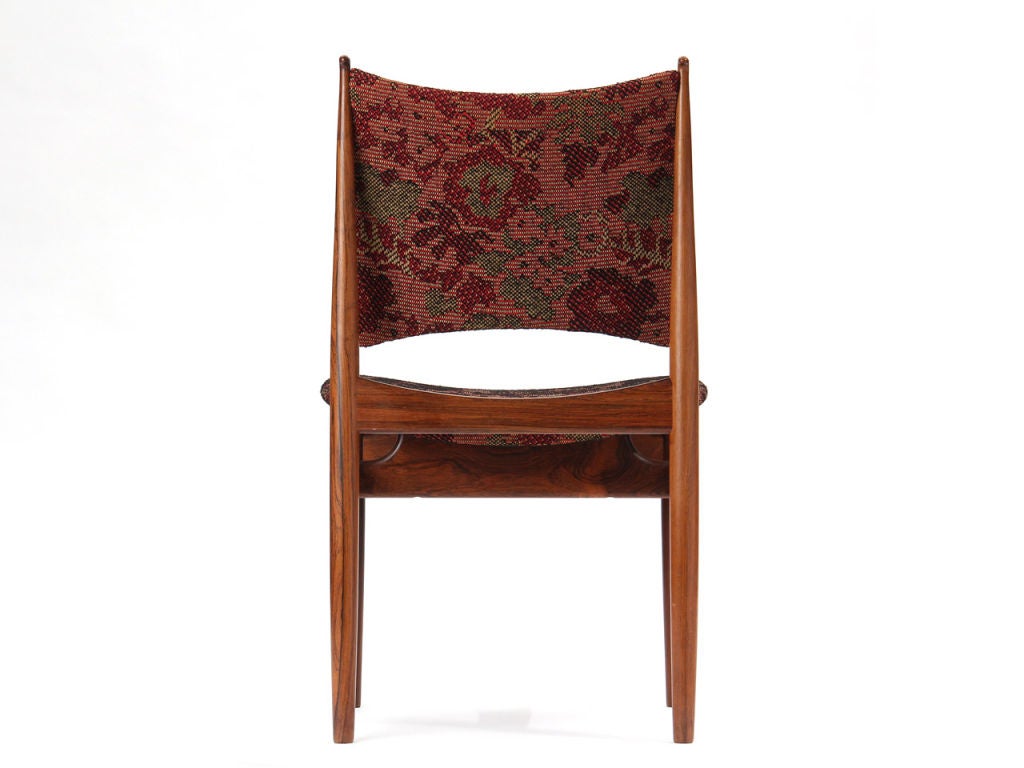 Rosewood the Egyptian chair by Finn Juhl