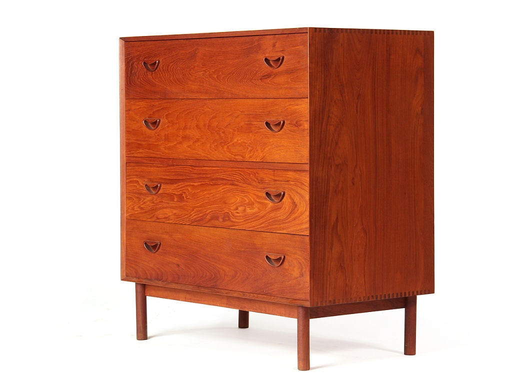 Modular Desk and Storage Dresser by Hvidt In Good Condition In Sagaponack, NY