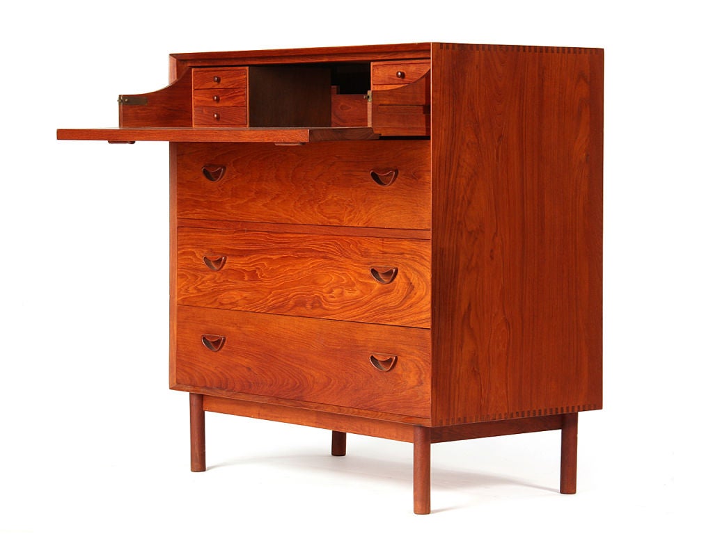 Mid-20th Century Modular Desk and Storage Dresser by Hvidt