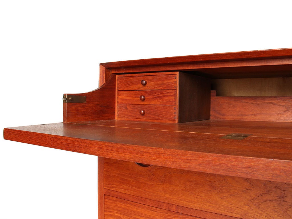 Modular Desk and Storage Dresser by Hvidt 1