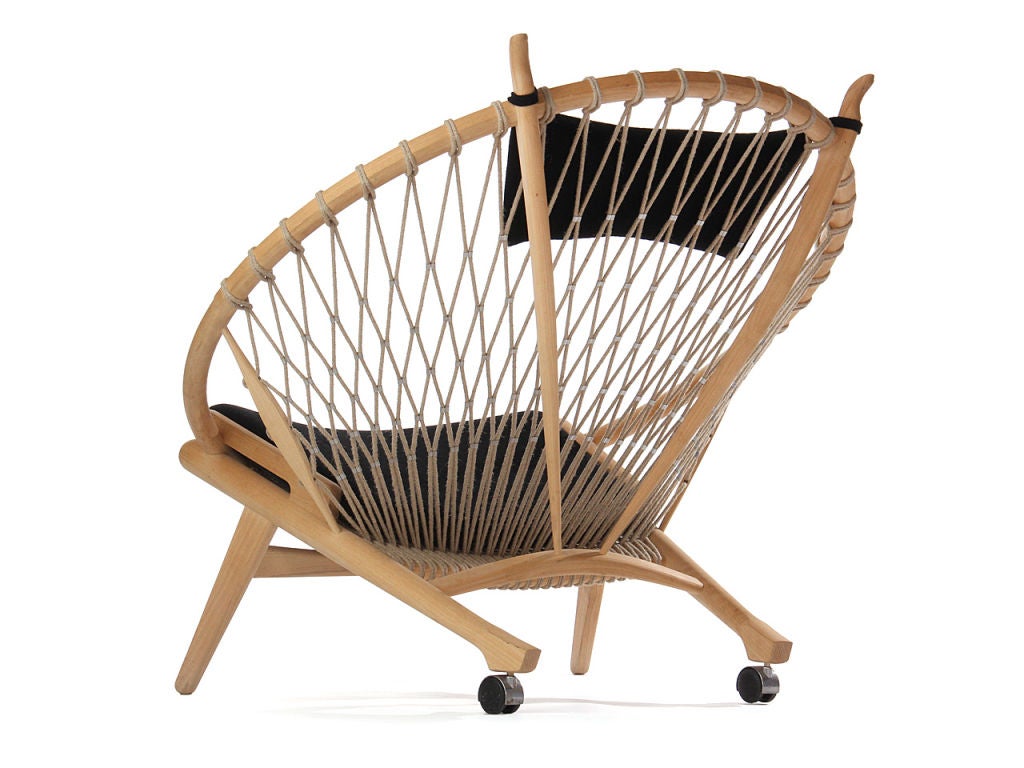 Danish the Circle Chair by Hans Wegner
