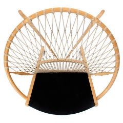 the Circle Chair by Hans Wegner