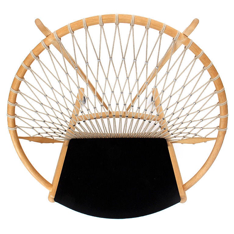 the Circle Chair by Hans Wegner at 1stDibs