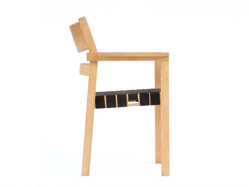 Satz von sechs stapelbaren Sesseln von Hans Wegner & Johannes Hansen im Zustand „Gut“ im Angebot in Sagaponack, NY