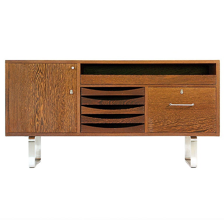 Wenge Cabinet by Hans Wegner