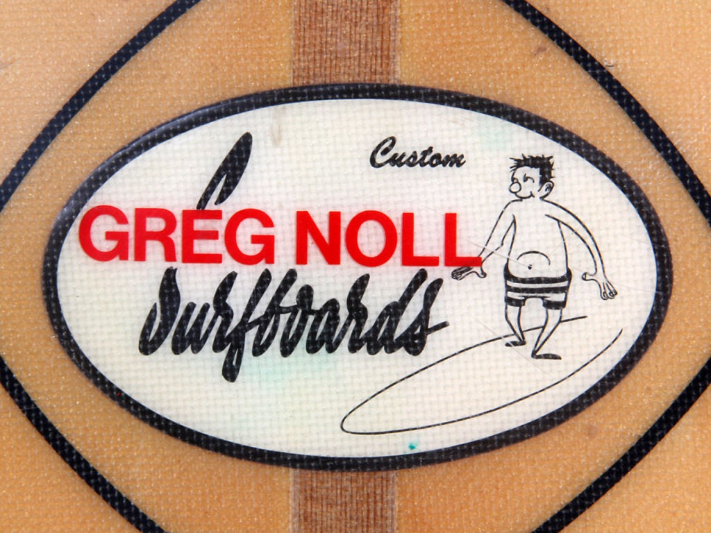 American Vintage Surfboard by Greg Noll