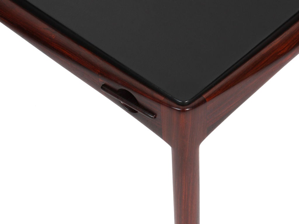 Mid-20th Century Rosewood Game Table By Larsen And Madsen