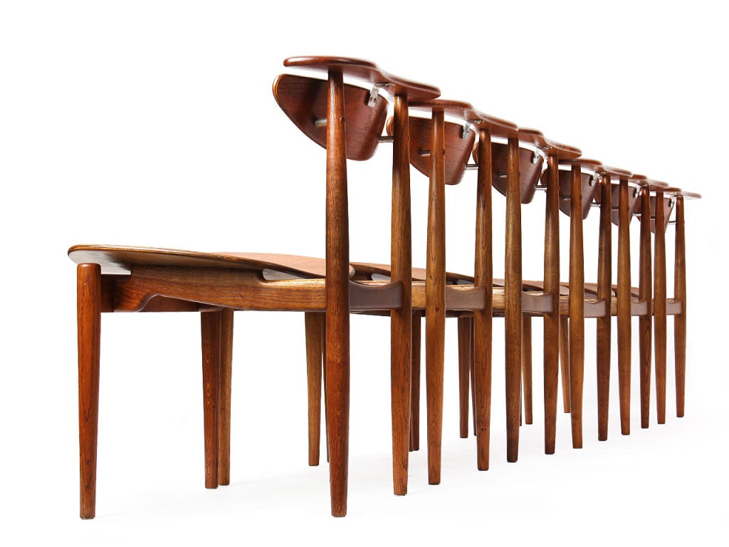 the 53 chair by Finn Juhl