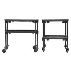 Cast Iron Industrial Side Tables