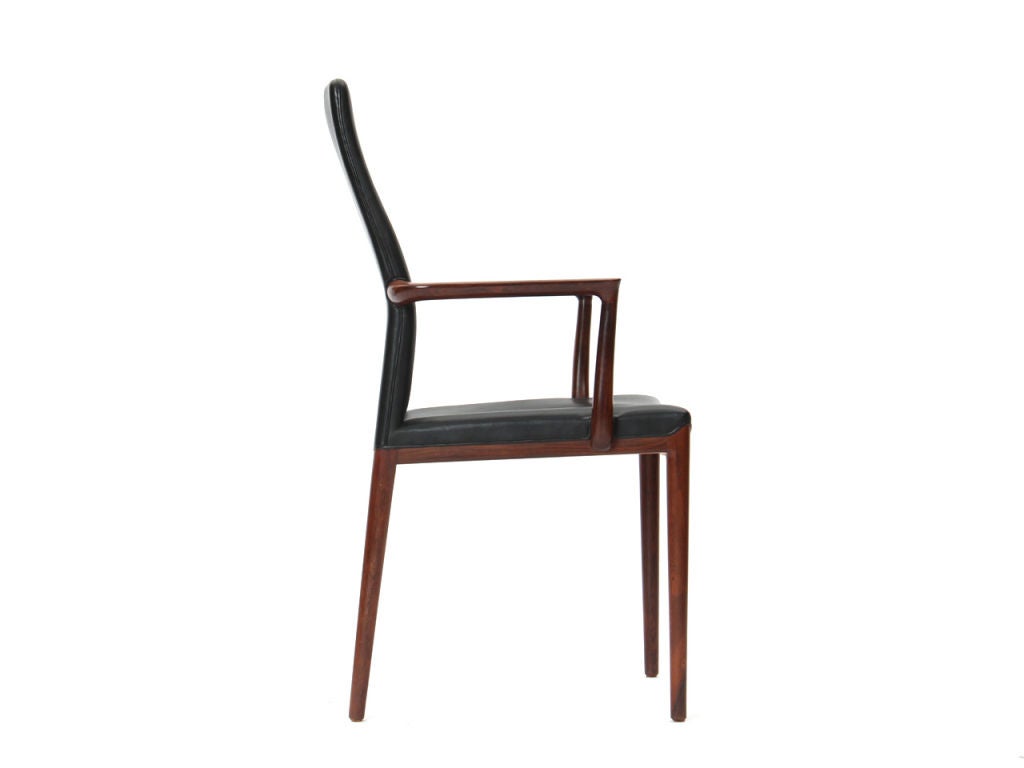 Danish Arm Chair by Vestergaard Jensen