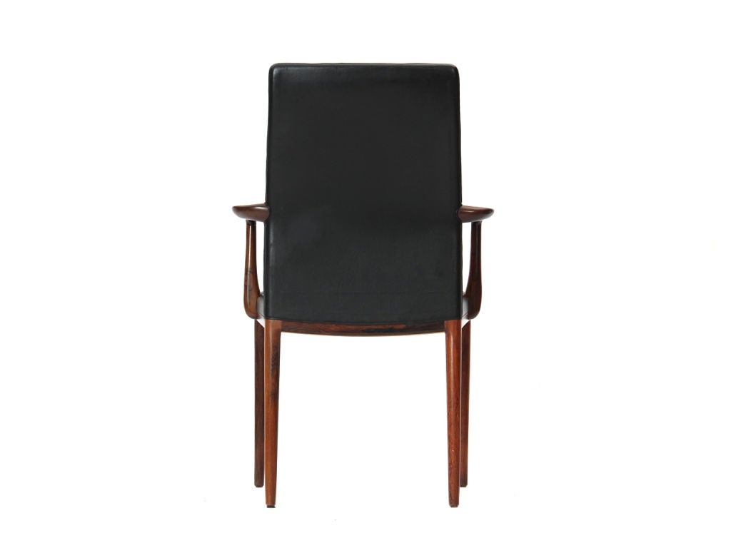 Mid-20th Century Arm Chair by Vestergaard Jensen