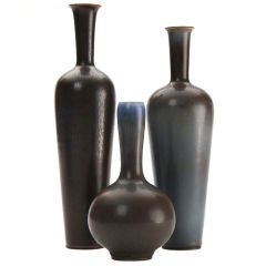 Set of vases by Berndt Friberg